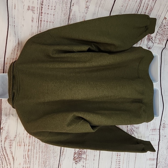 Gildan men's 1/4 zipped pullover - Picture 4 of 6